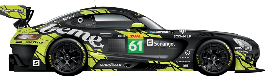 61번 메르세데스-AMG LMGT3