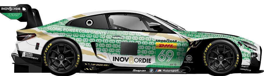 69번 BMW M4 LMGT3 Evo