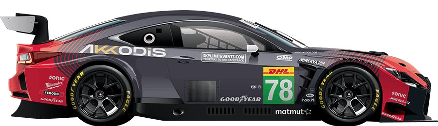78번 렉서스 RC F LMGT3