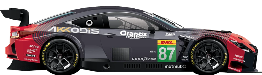 87번 렉서스 RC F LMGT3