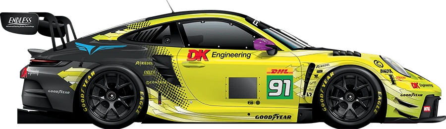 91번 포르쉐 911 GT3 R LMGT3