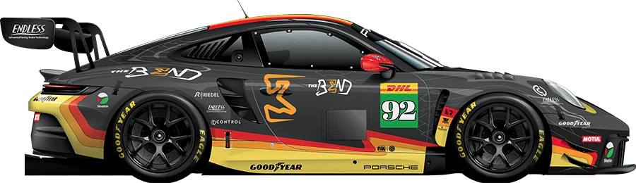 92번 포르쉐 911 GT3 R LMGT3